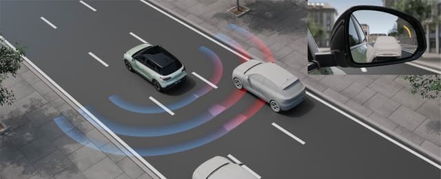 carousel-item-BSD - Blind Spot Detection
